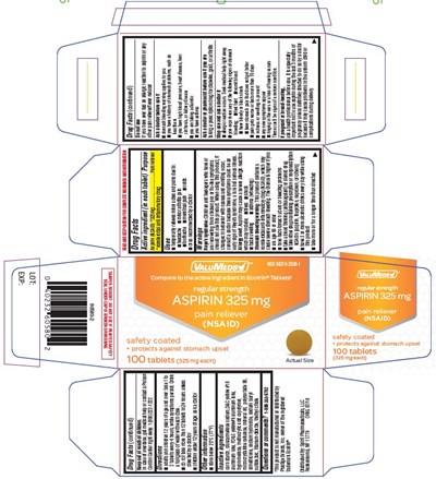 Aspirin 325 mg 100 Ct